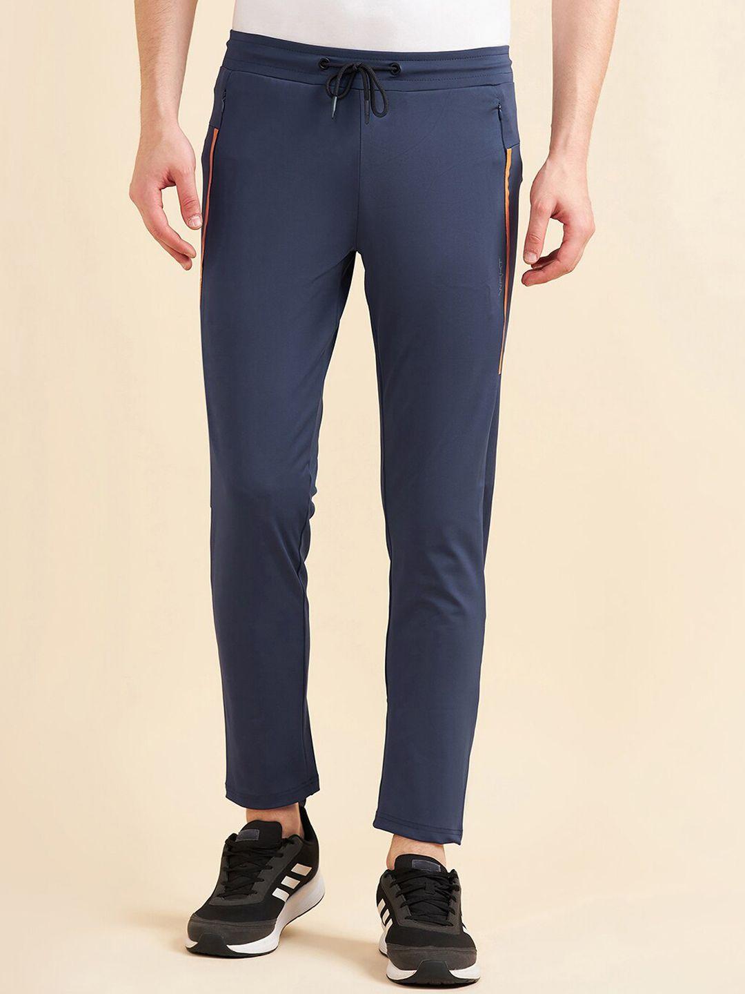 sweet-dreams-men-navy-blue-mid-rise-4-way-stretch-track-pants