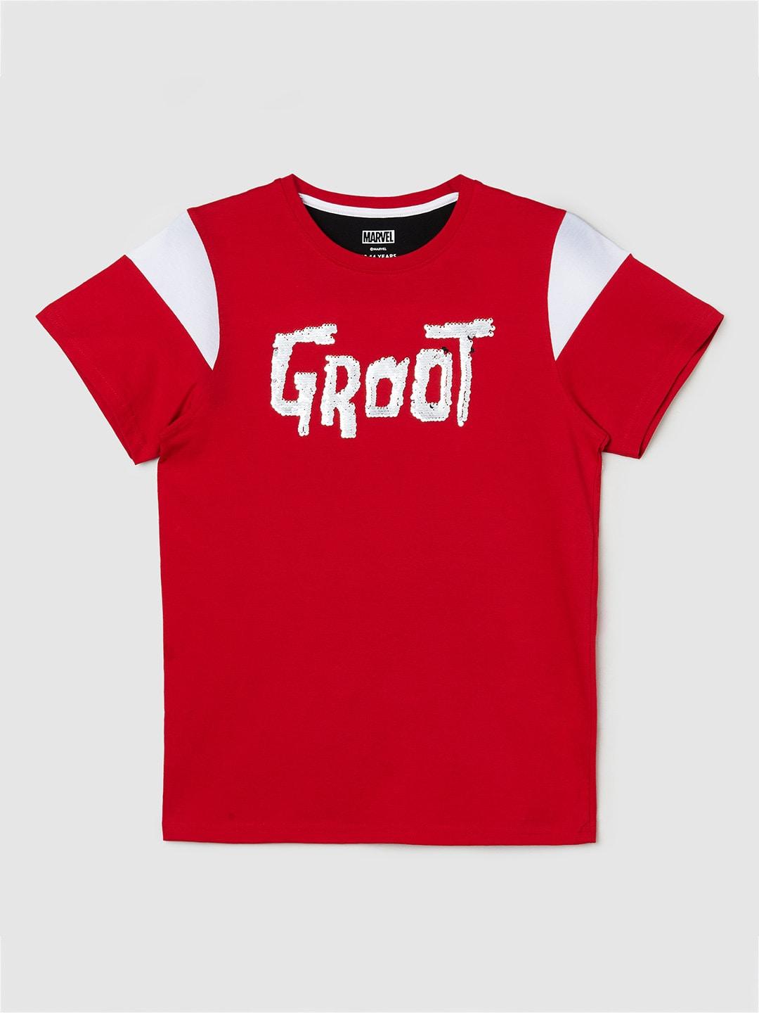 max-boys-typography-printed-cotton-t-shirt