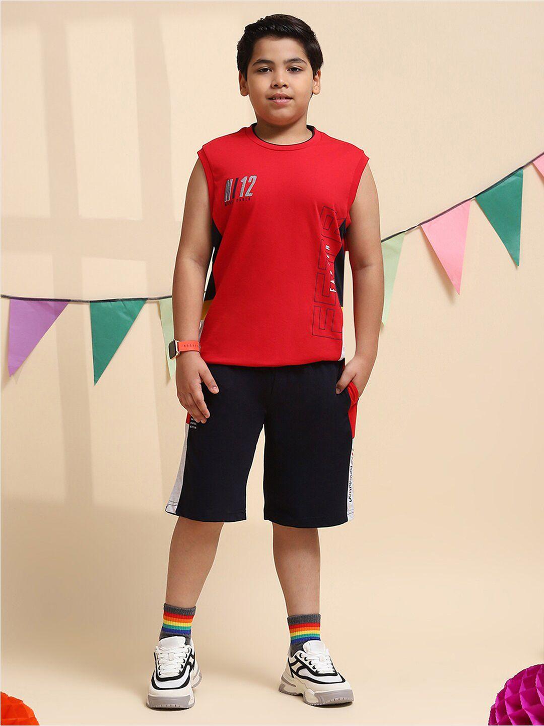 monte-carlo-boys-printed-t-shirt-with-shorts