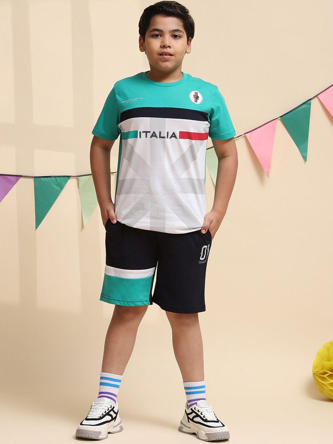 monte-carlo-boys-colourblocked-t-shirt-with-shorts