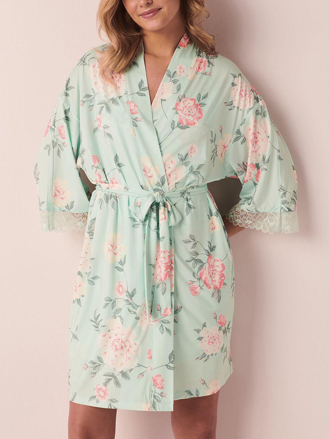 la-vie-en-rose-women-floral-printed-robe