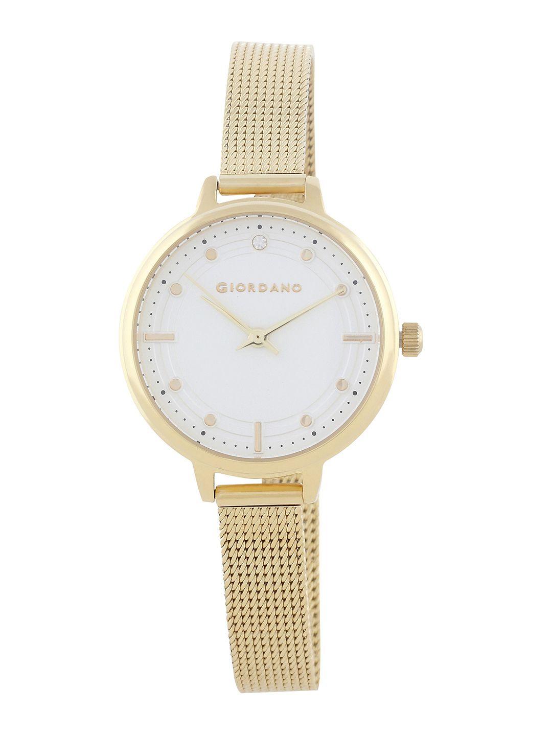giordano-women-silver-toned-analogue-watch-2872-22