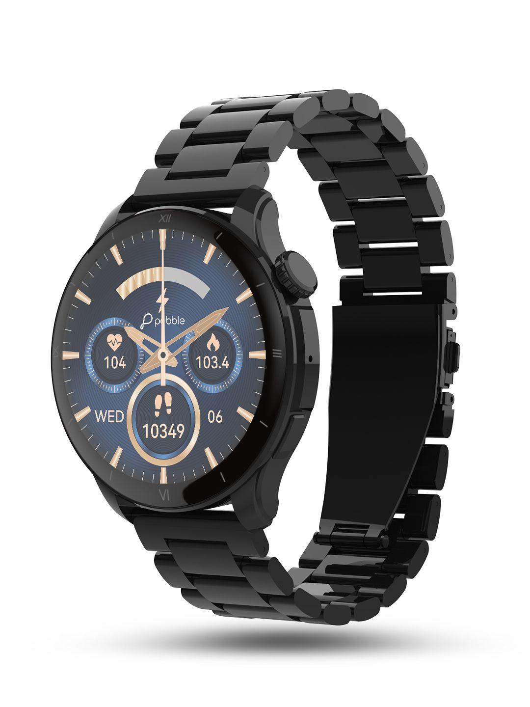 pebble-1.43"-amoled-display-luxury-smartwatch-always-on-display-bt-calling-rotating-crown