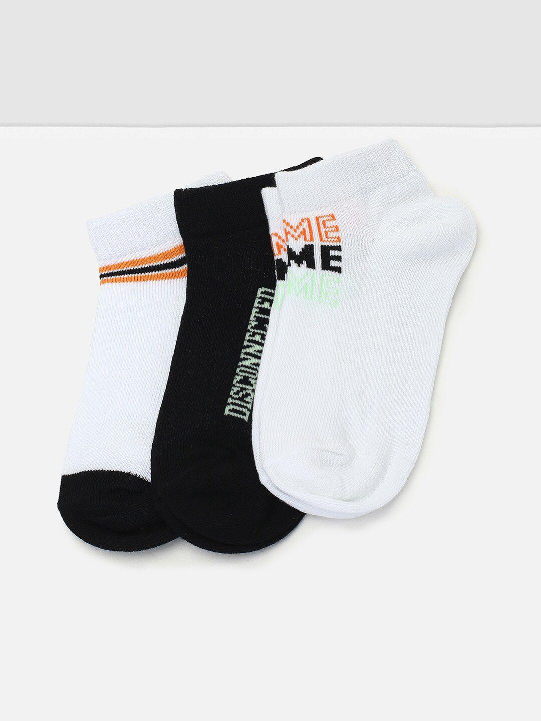 max-boys-pack-of-3-patterned-ankle-length-socks