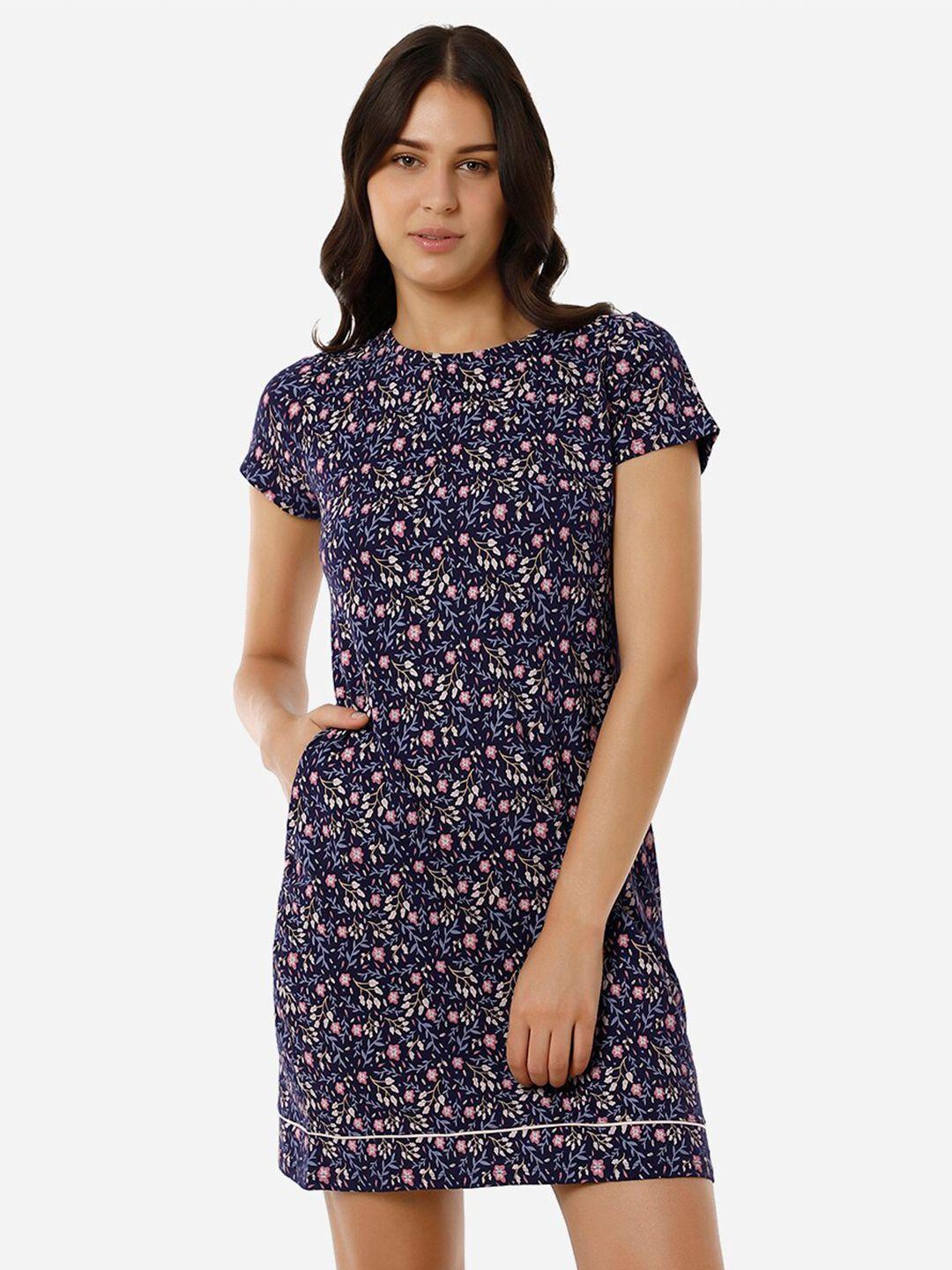 amante-floral-printed-nightdress