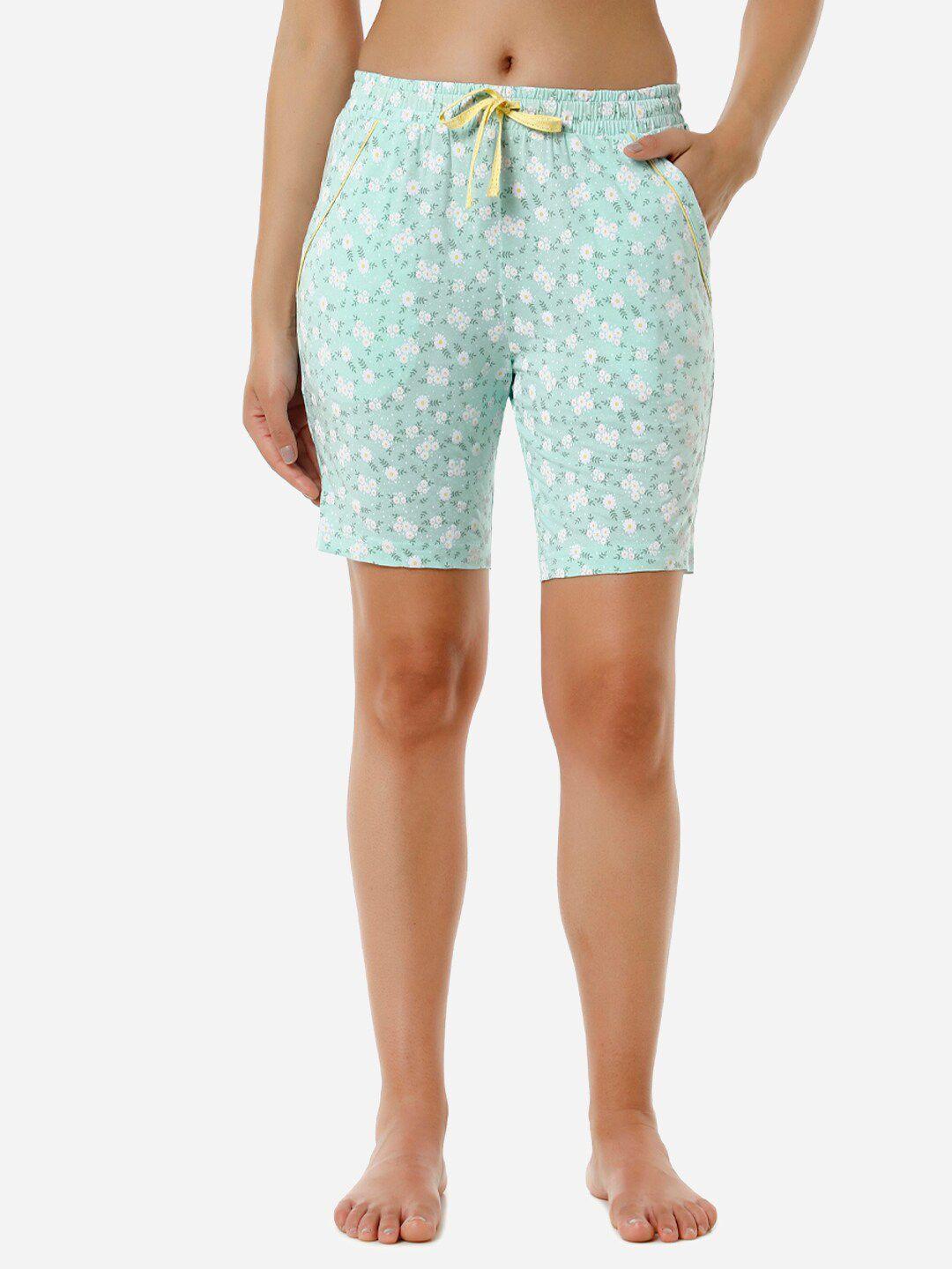 amante-women-floral-printed-cotton-lounge-shorts