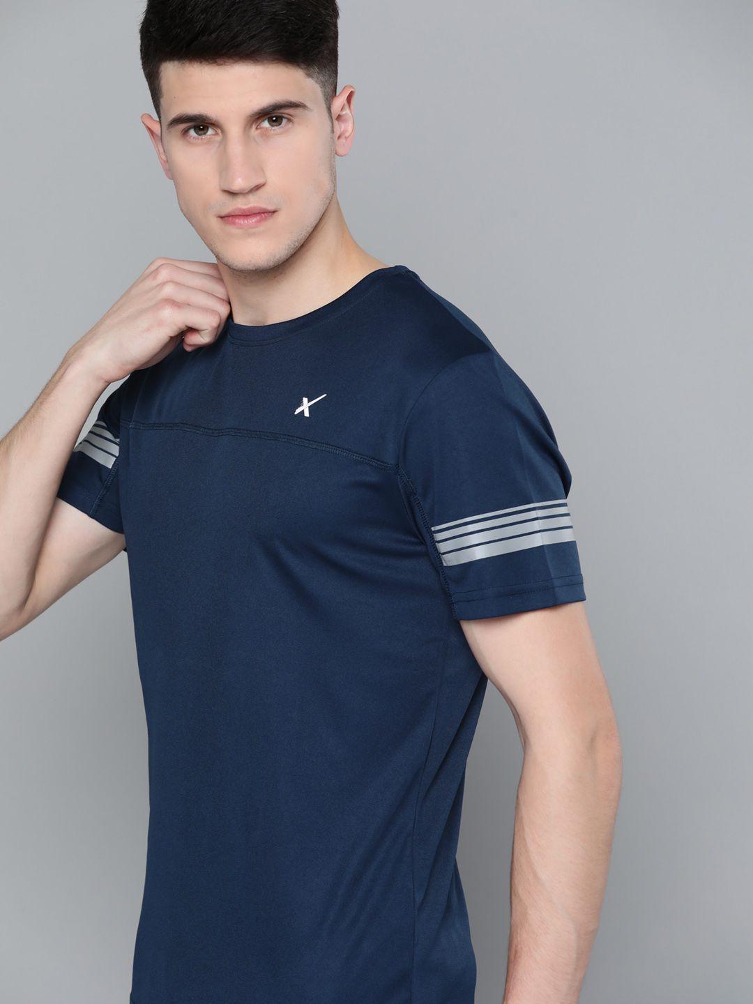 hrx-by-hrithik-roshan-men-navy-advanced-rapid-dry-t-shirt