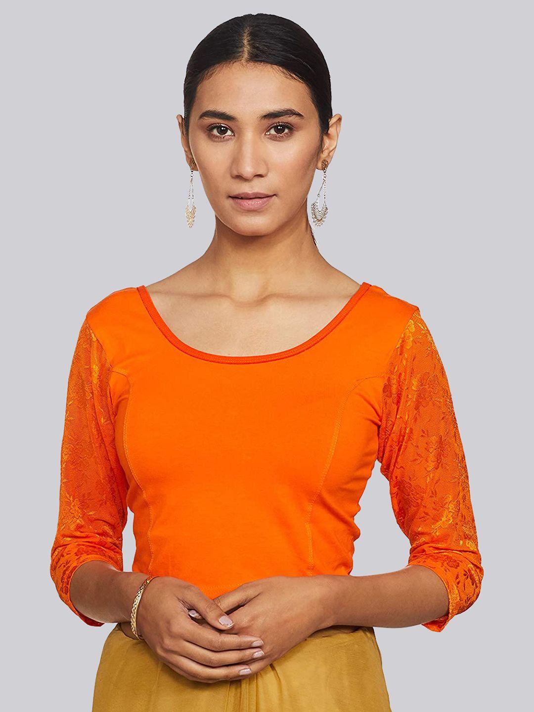fressia-fabrics-round-neck-saree-blouse