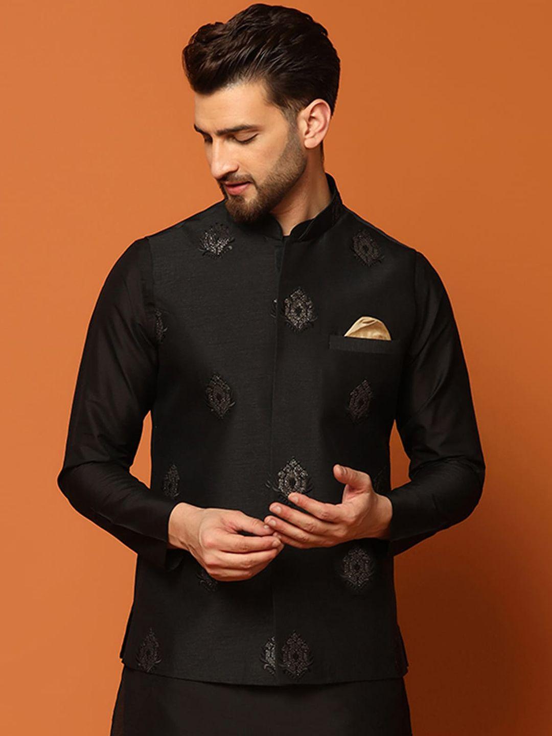 kisah-embroidered-mandarin-collar-nehru-jacket