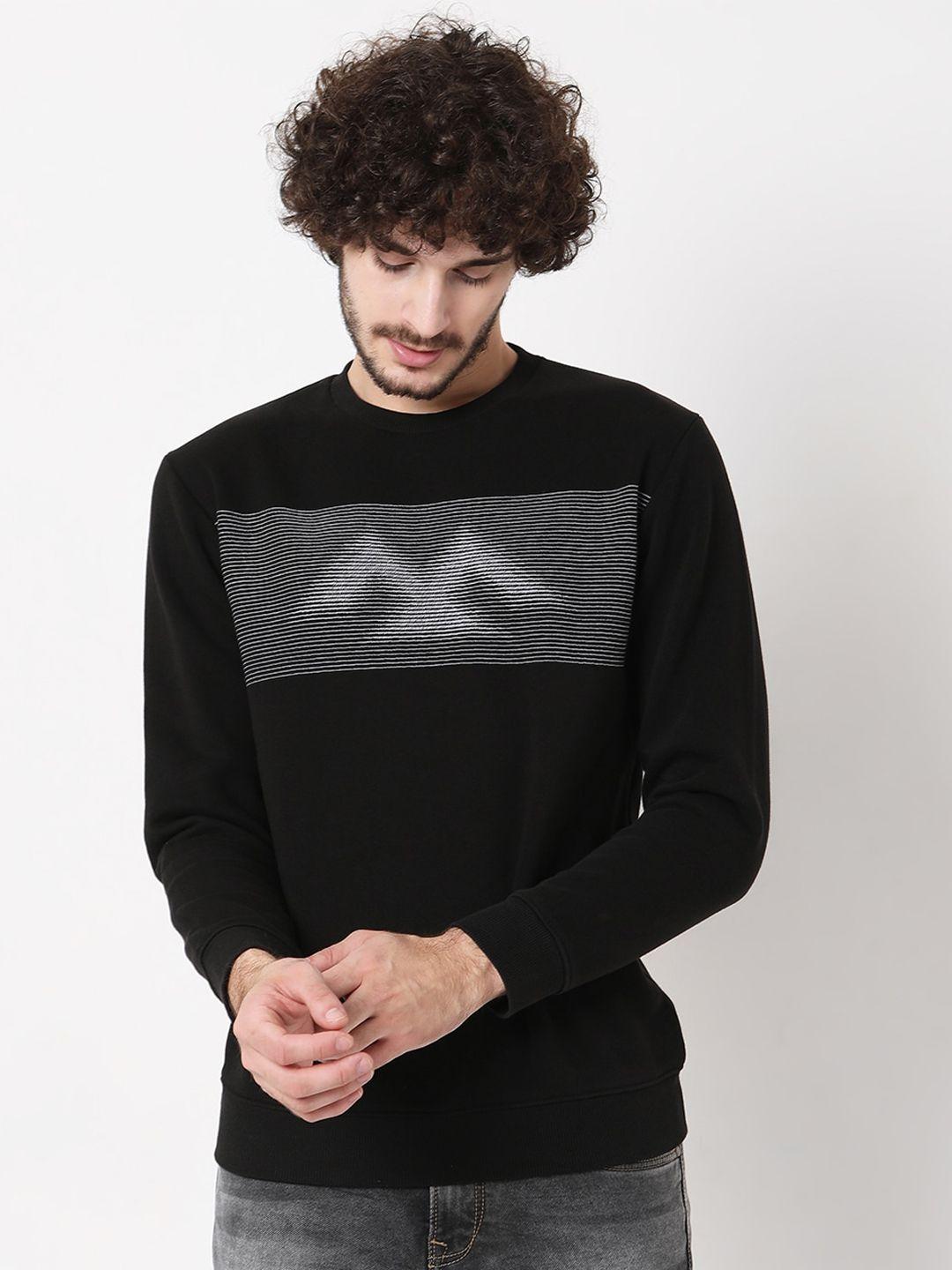 mufti-abstract-printed-cotton-pullover-sweatshirt