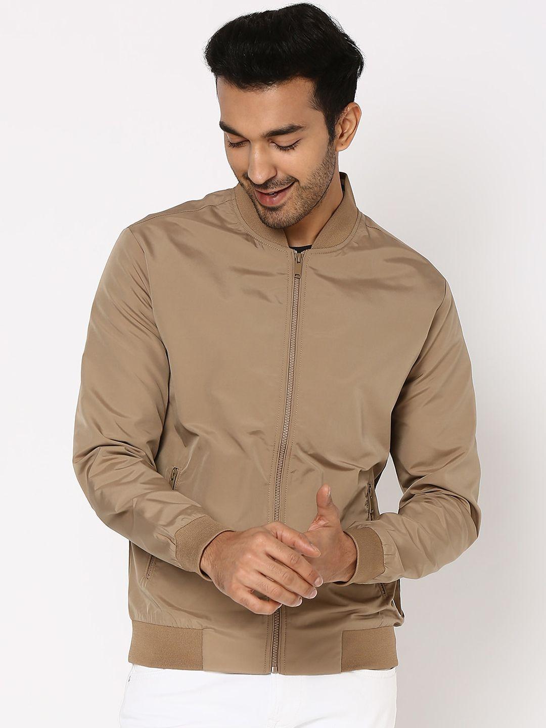mufti-stand-collar-lightweight-slim-fit-bomber-jacket