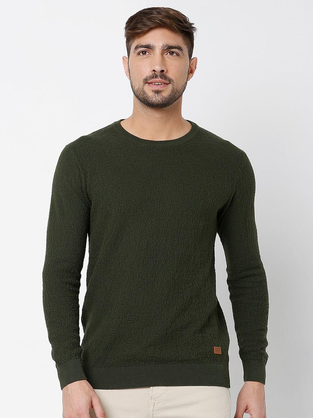 mufti-round-neck-pure-cotton-sweatshirt