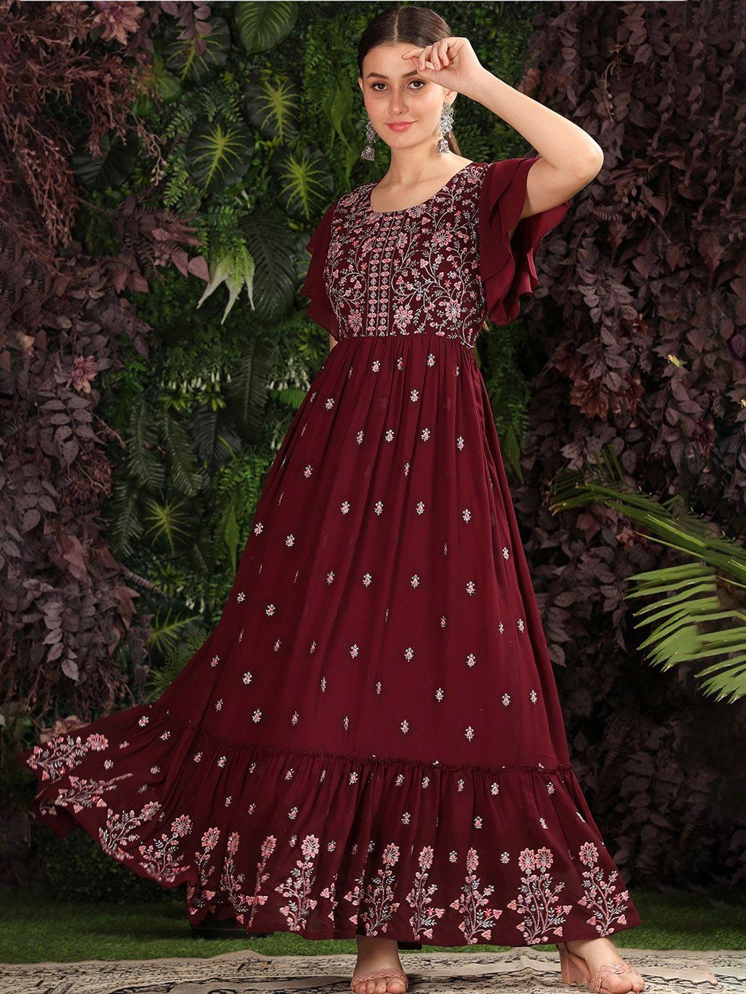 kalini-women-embroidered-georgette-a-line-ethnic-dress