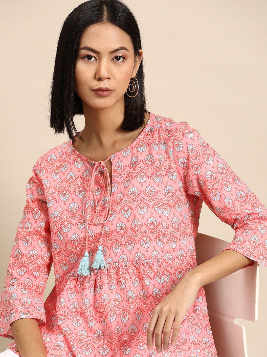 all-about-you-floral-print-bell-sleeve-cotton-top