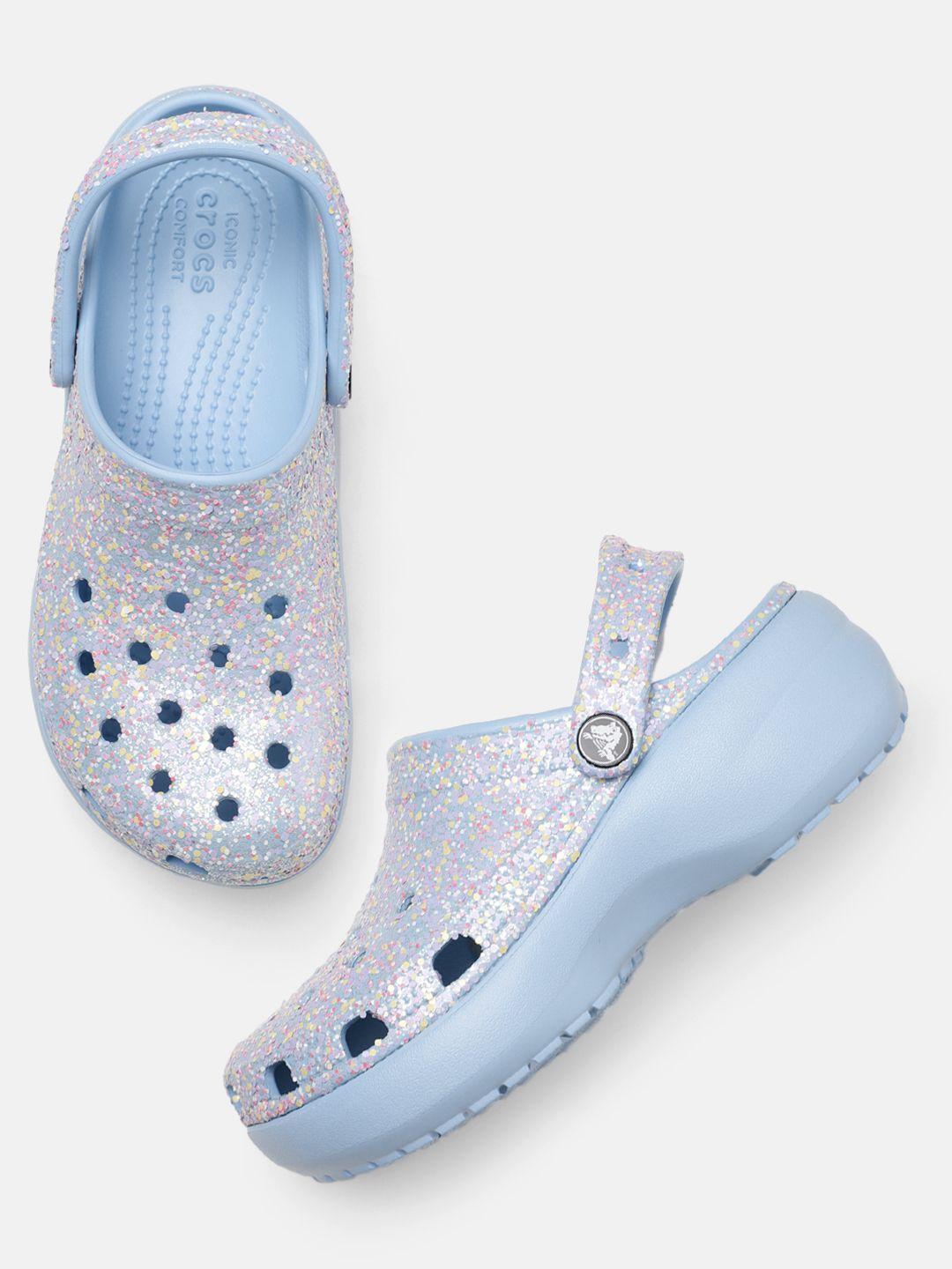 crocs-women-glitter-embellished-croslite-clogs