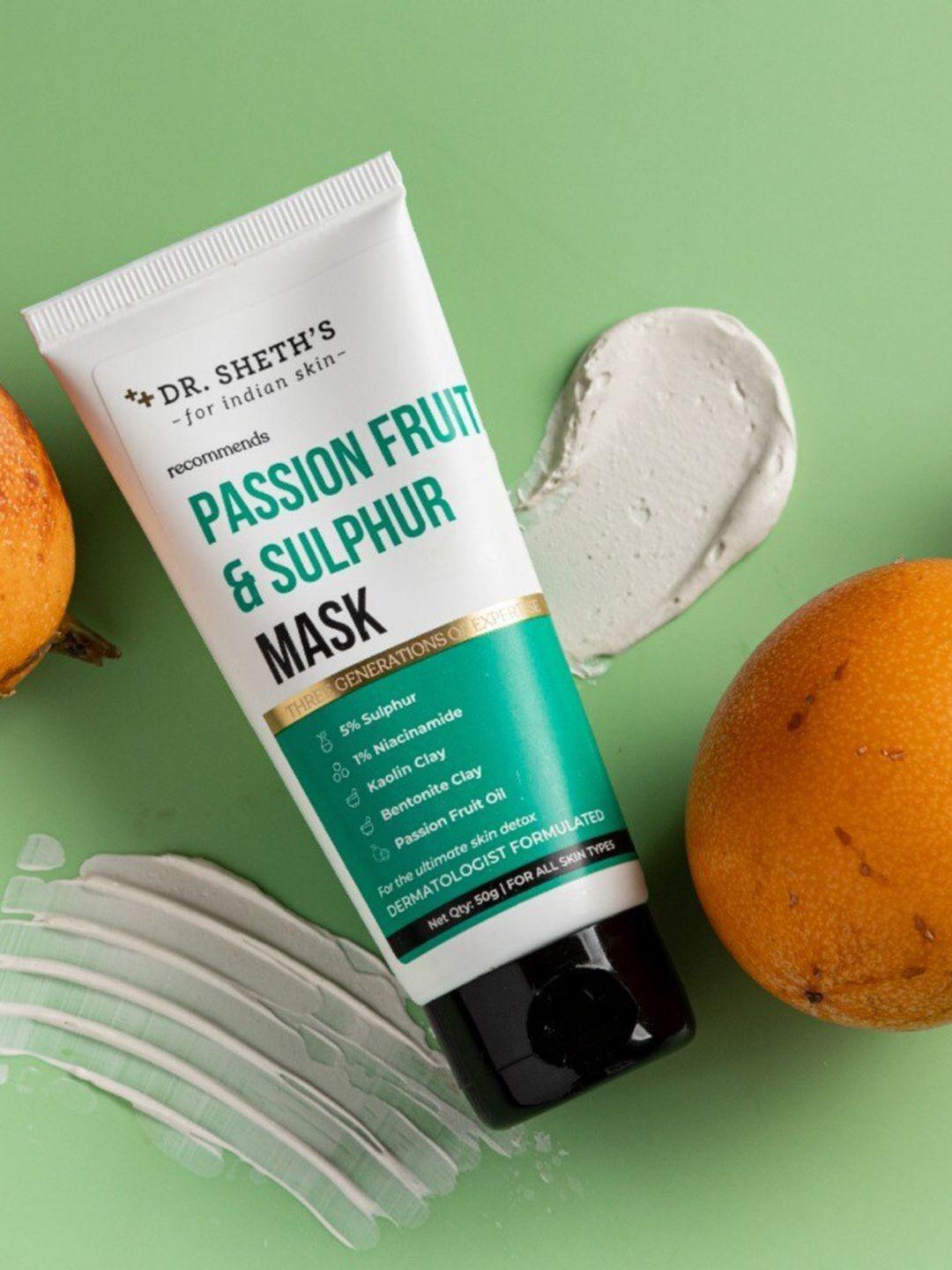 dr.-sheths-passion-fruit-&-sulphur-face-mask-with-niacinamide-&-kaolin-clay---50-g