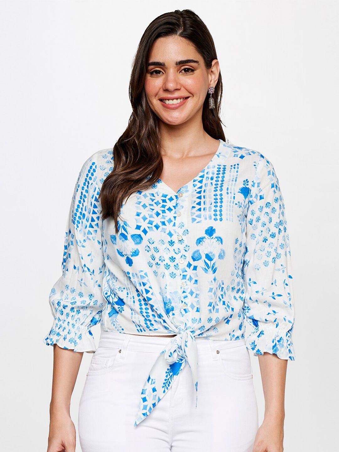 itse-floral-printed-styled-back-waist-tie-ups-casual-top