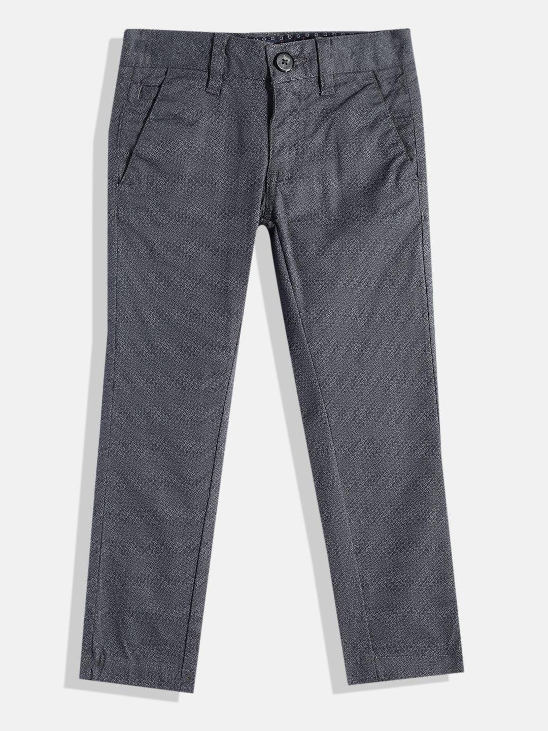 indian-terrain-boys-micro-geometric-print-original-low-rise-plain-flat-front-trousers