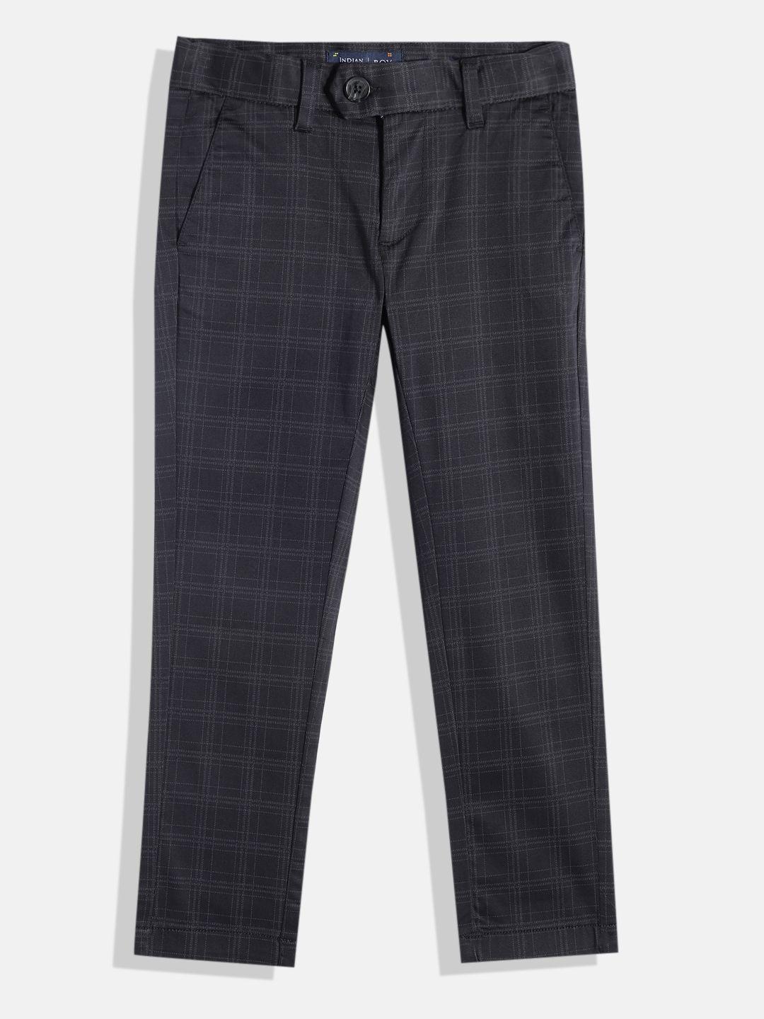 indian-terrain-boys-checked-trousers