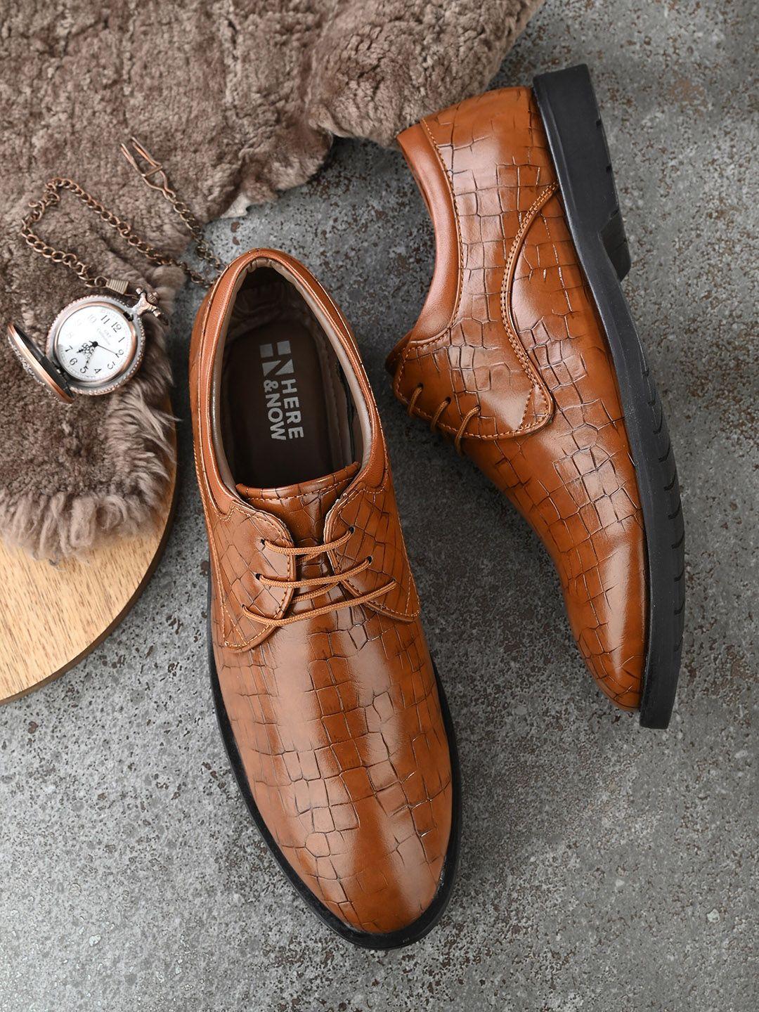 here&now-synthetic-leather-formal-derbys
