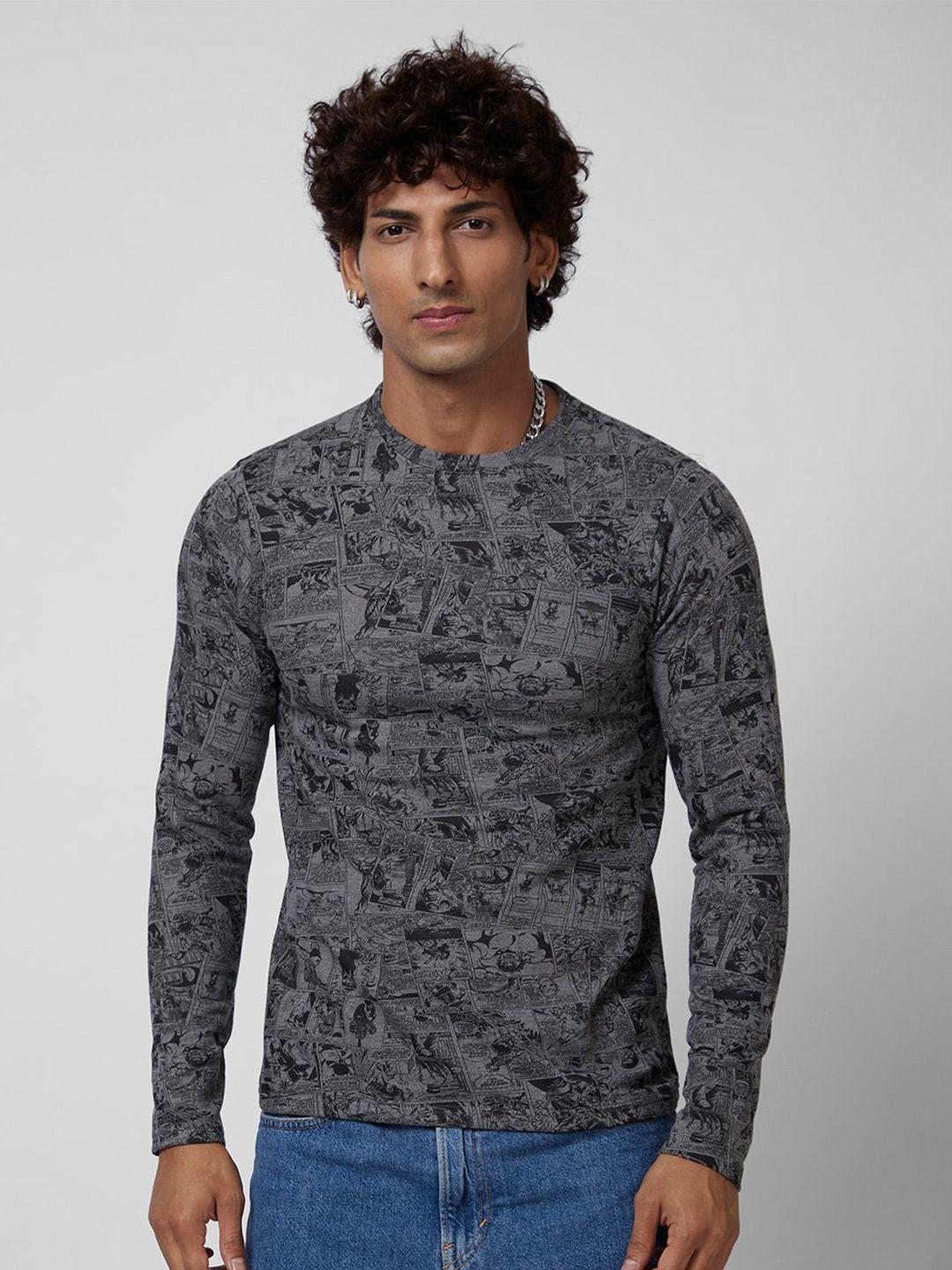vastrado-graphic-printed-cotton-casual-t-shirt