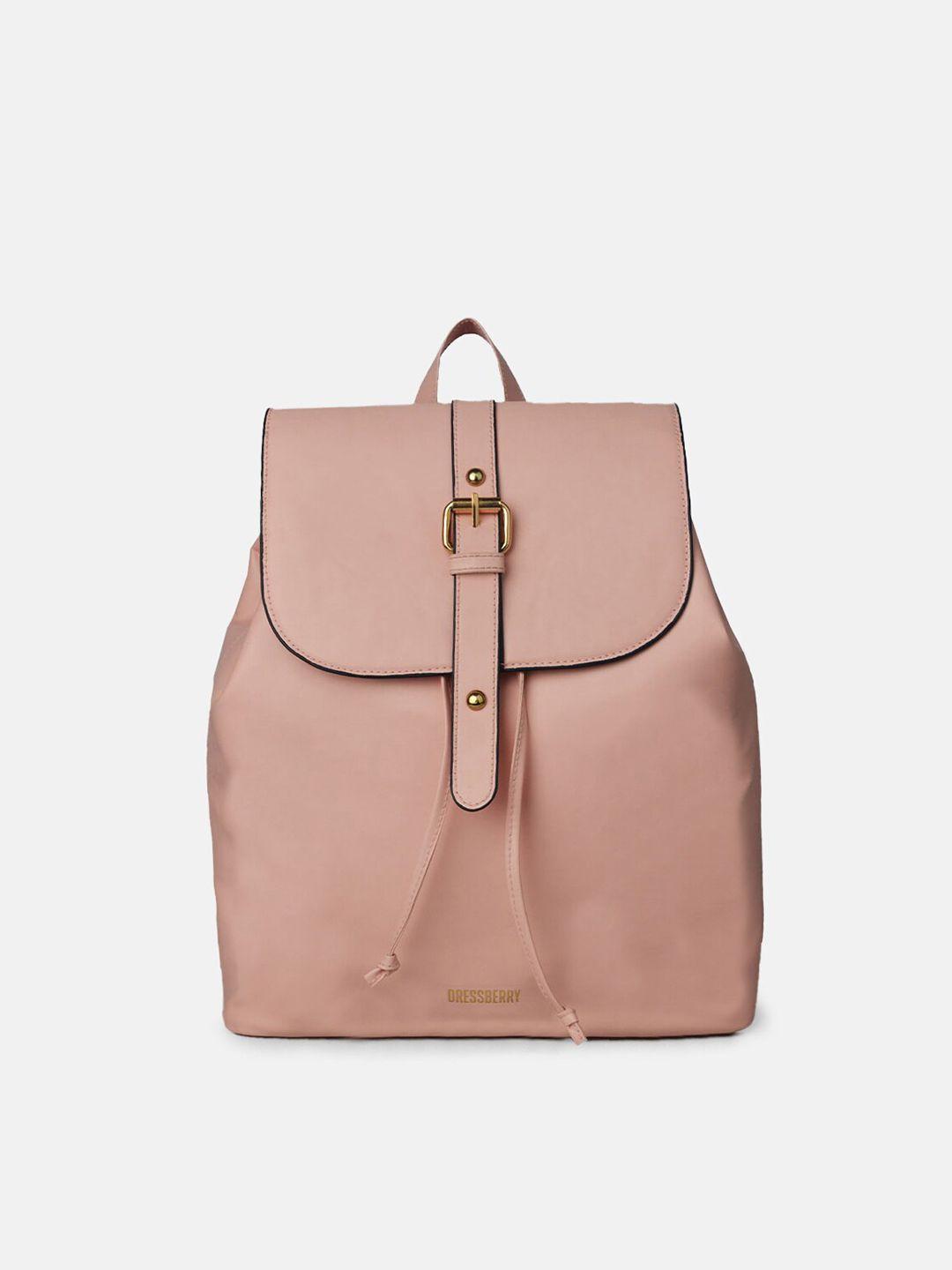 dressberry-women-pink-backpack