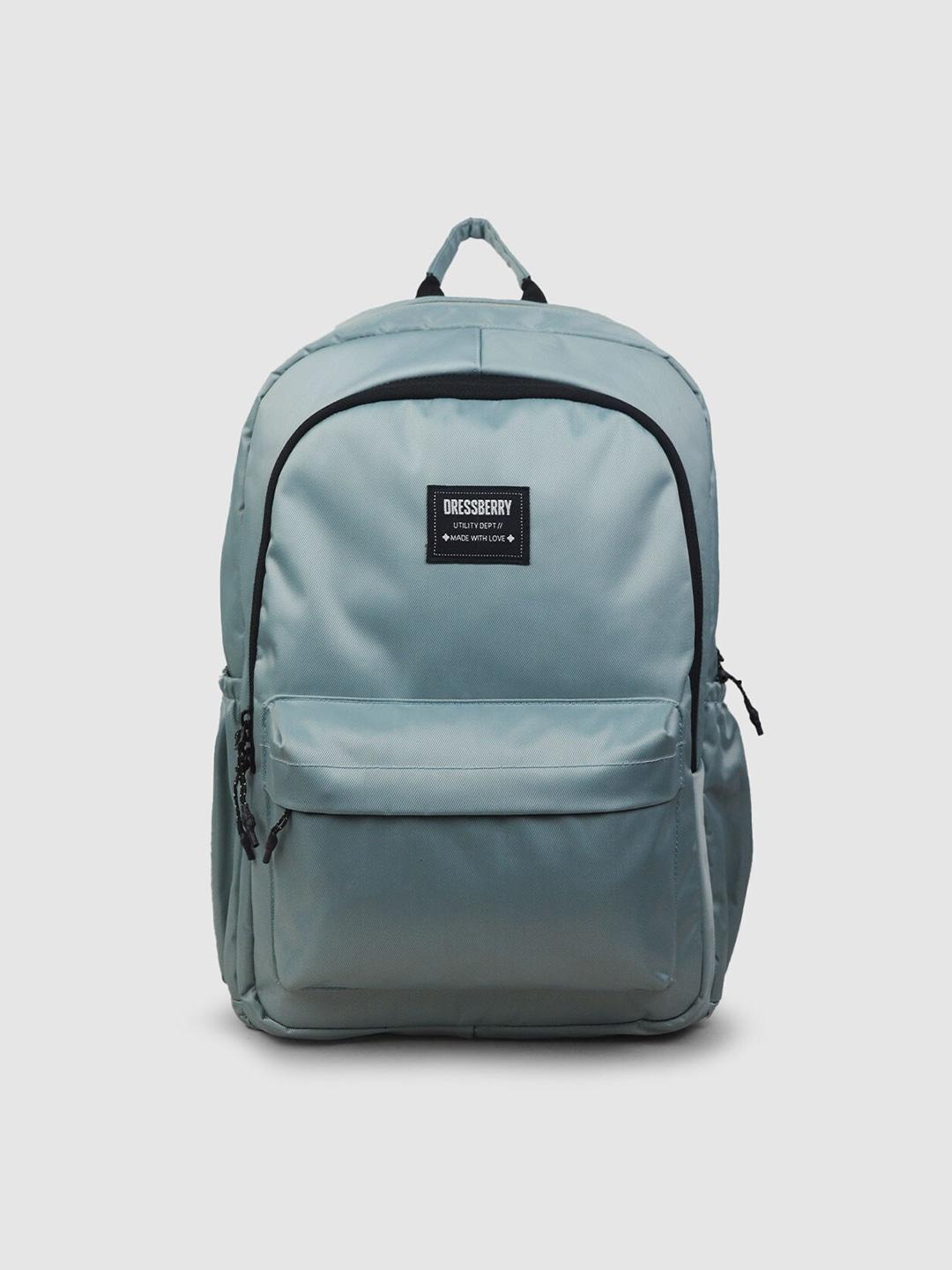 dressberry-women-blue-laptop-backpack
