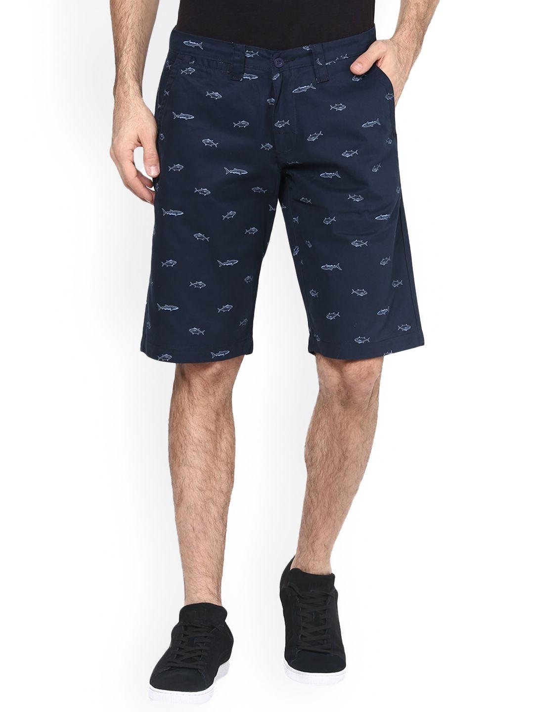 punk-men-printed-regular-fit-cotton-shorts