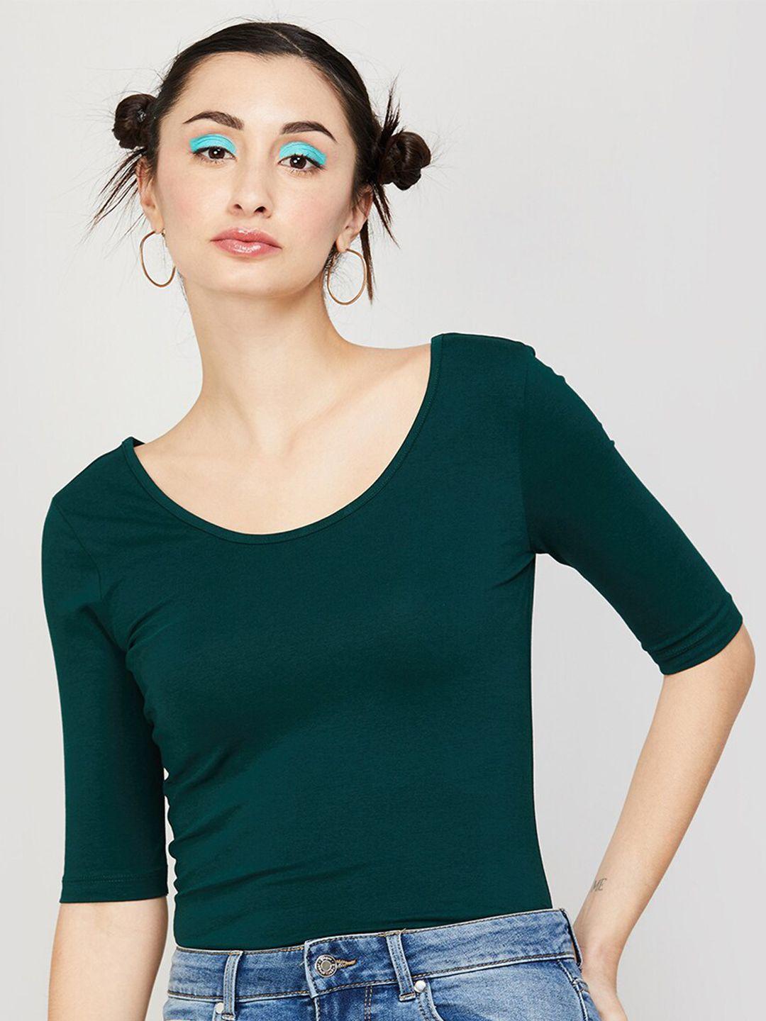 ginger-by-lifestyle-scoop-neck-cotton-top