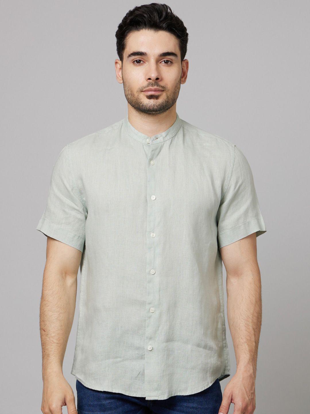 celio-classic-linen-casual-shirt
