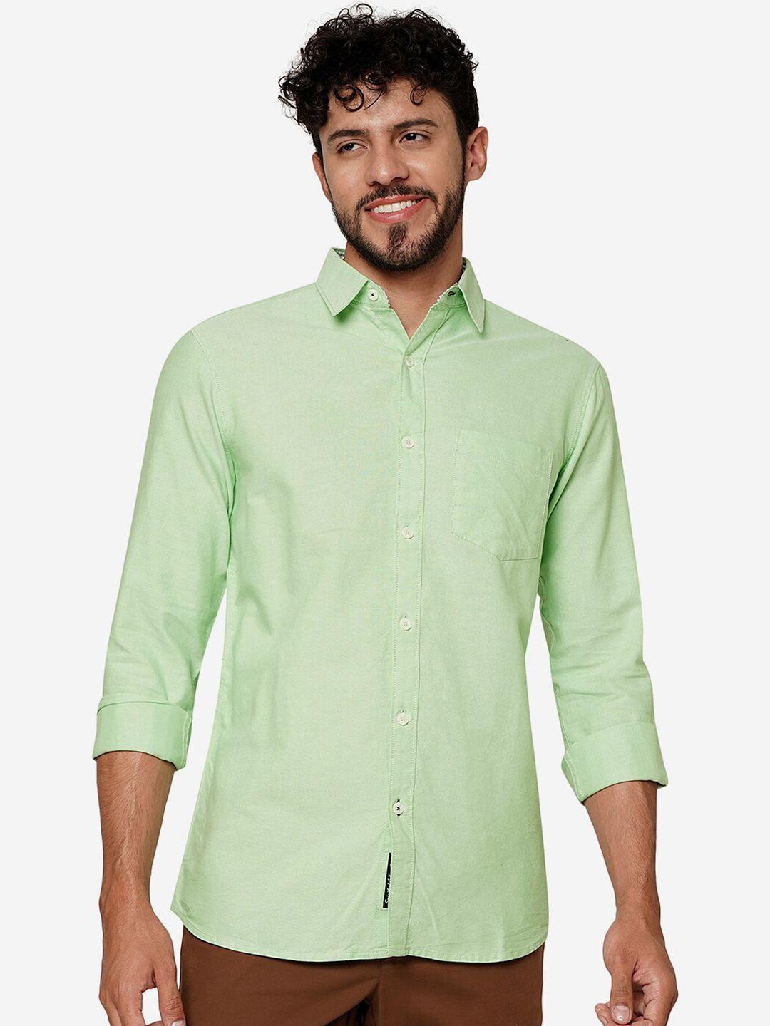 jade-blue-slim-fit-opaque-casual-shirt