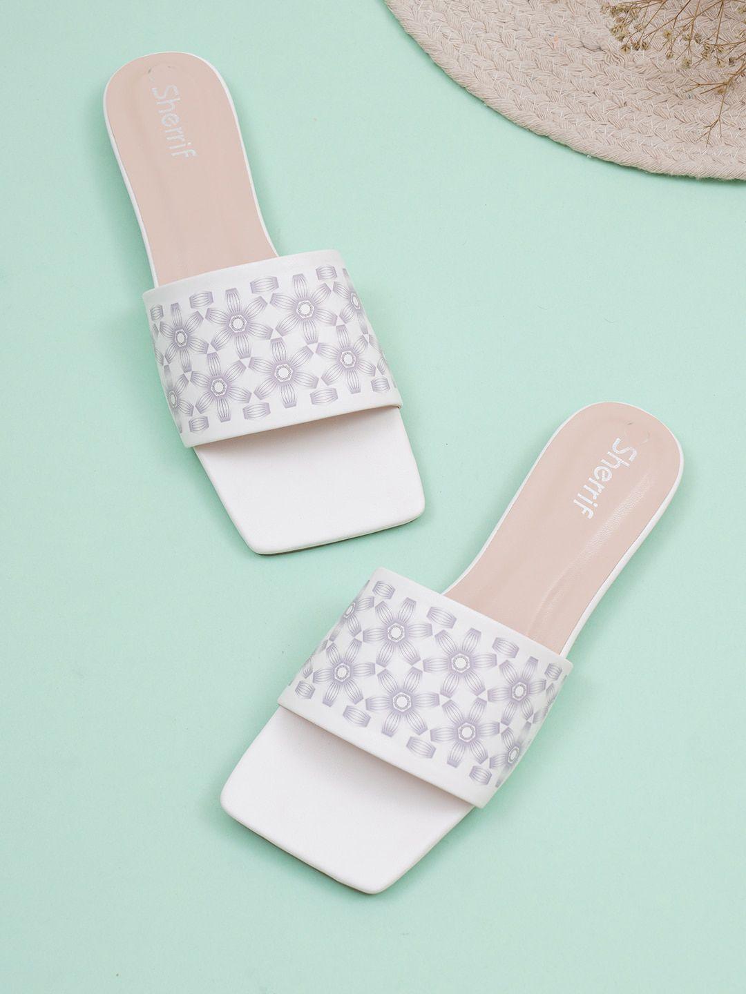 sherrif-shoes-women-white-printed-one-toe-flats-with-bows