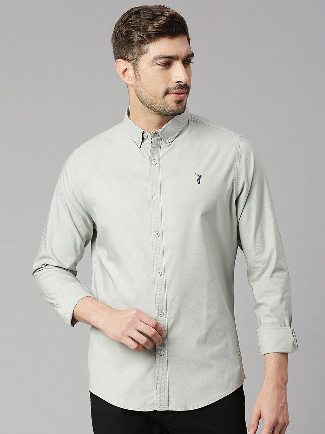 thomas-scott-button-down-collar-classic-slim-fit-opaque-casual-shirt