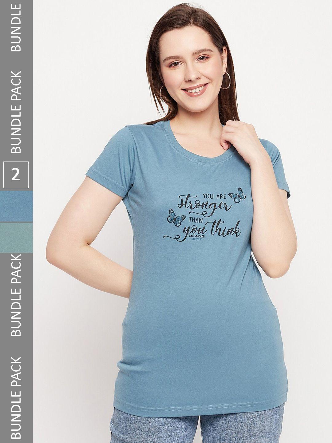 okane-women-teal-typography-2-printed-extended-sleeves-t-shirt