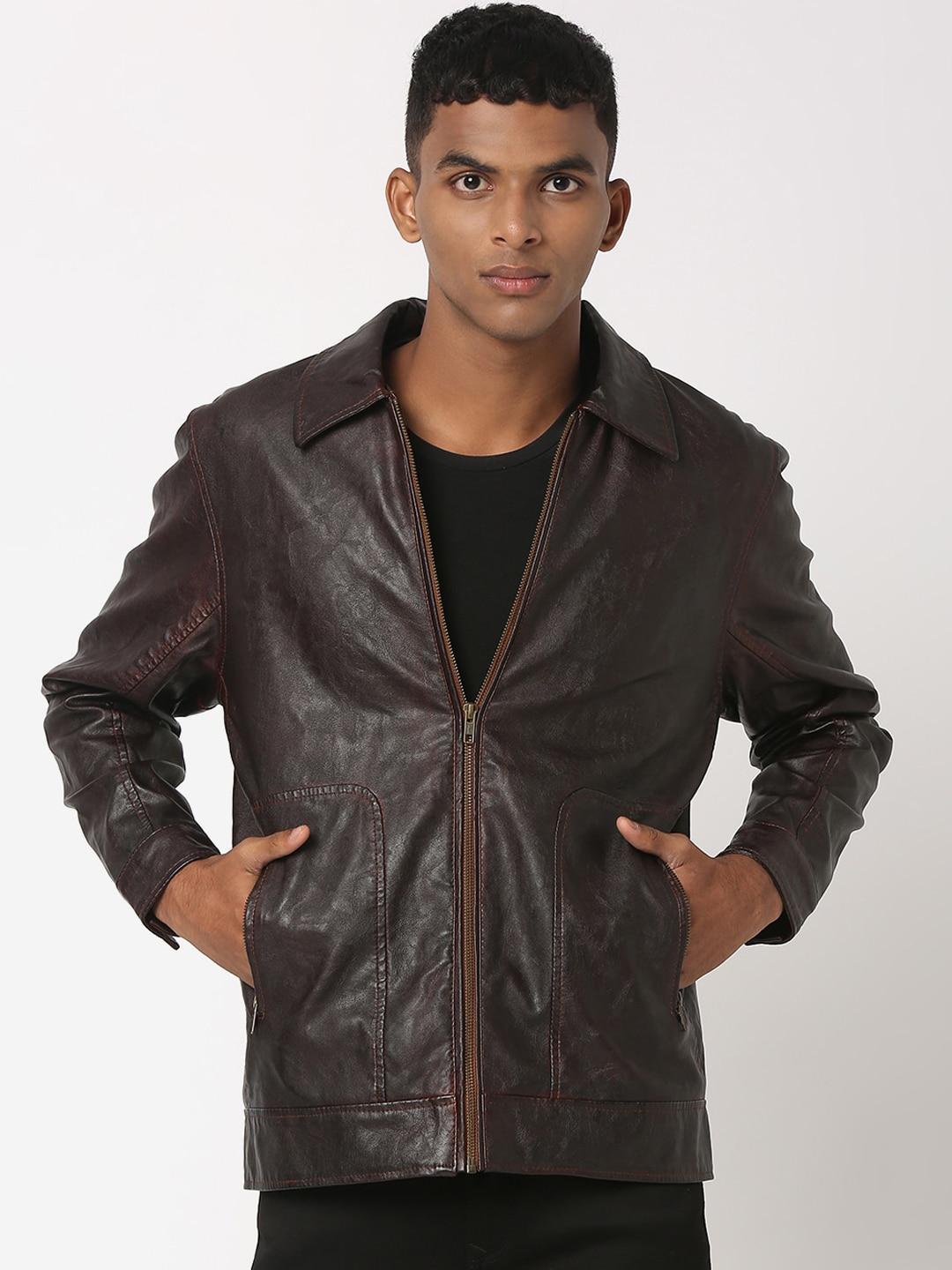 mufti-spread-collar-leather-jacket