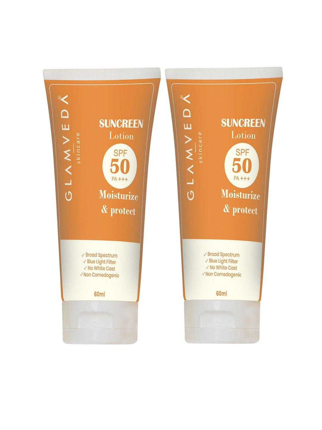 glamveda-pack-of-2-spf-50-pa+++-blue-light-filter-sunscreen-lotion---60-ml-each