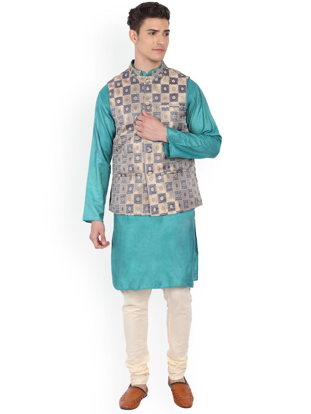 aashima-wahal-woven-design-pure-silk-nehru-jackets