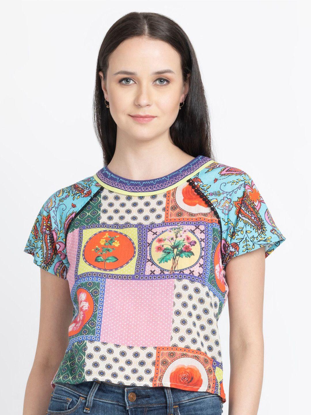 shaye-floral-printed-raglan-sleeve-pure-cotton-styled-back-top