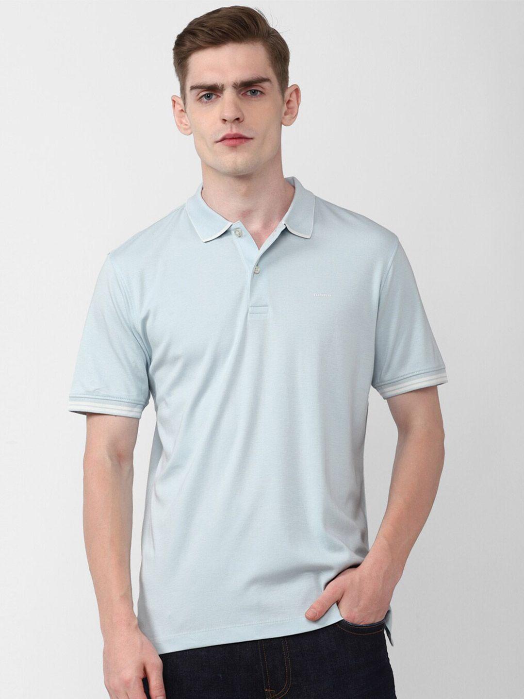 van-heusen-polo-collar-cotton-t-shirt