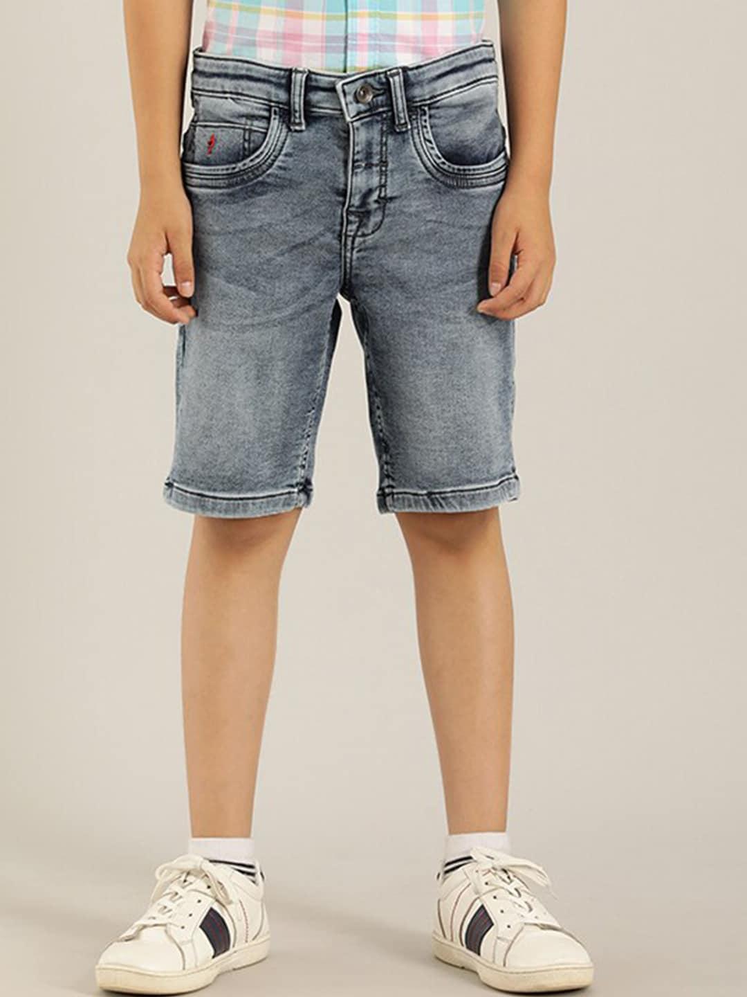 indian-terrain-boys-mid-rise-pure-cotton-denim-shorts