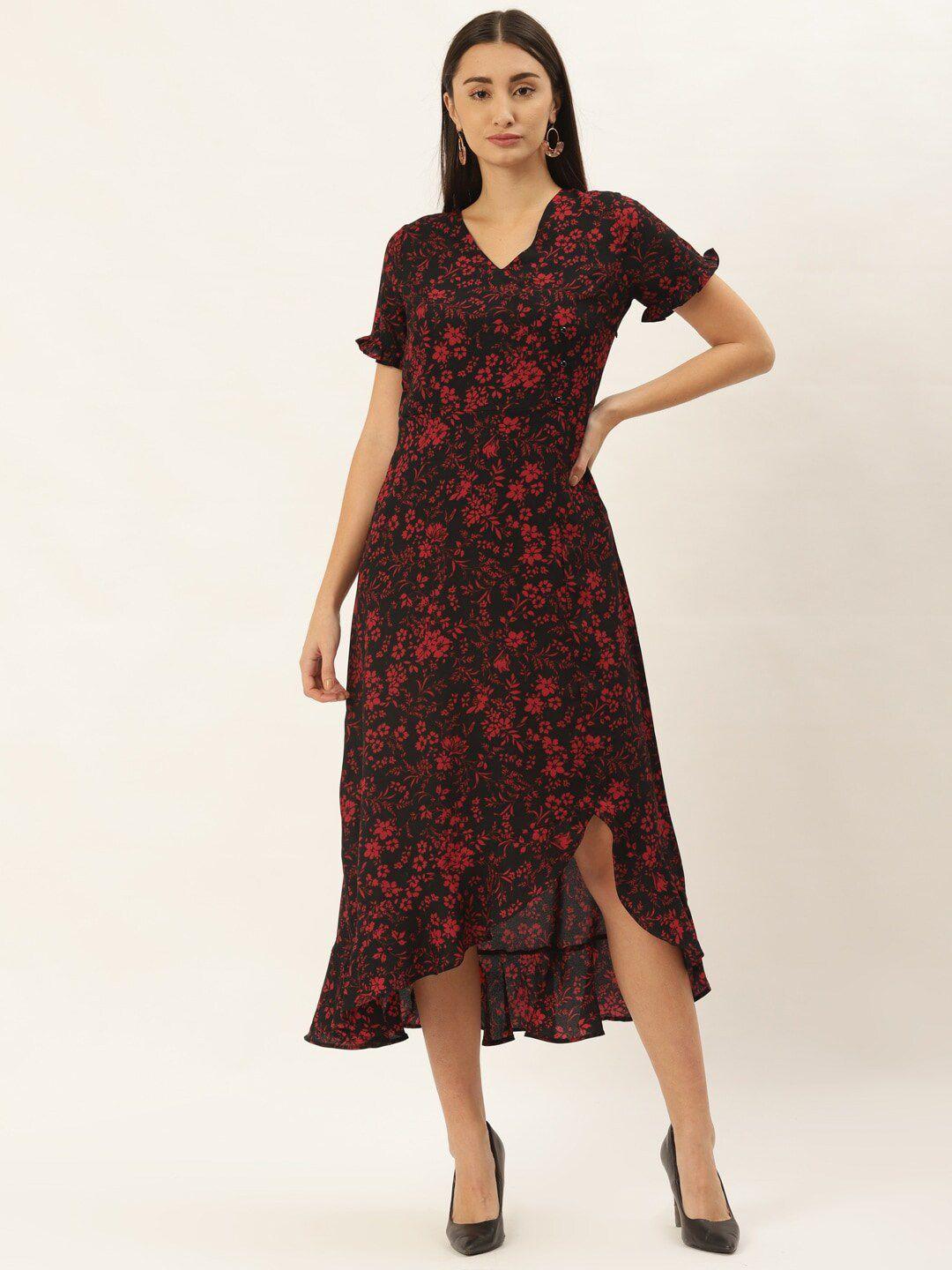 baesd-floral-print-a-line-midi-dress