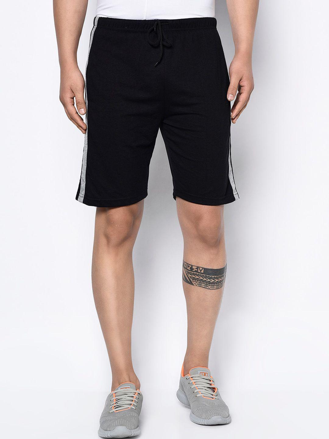 glito-men-grey-sports-shorts