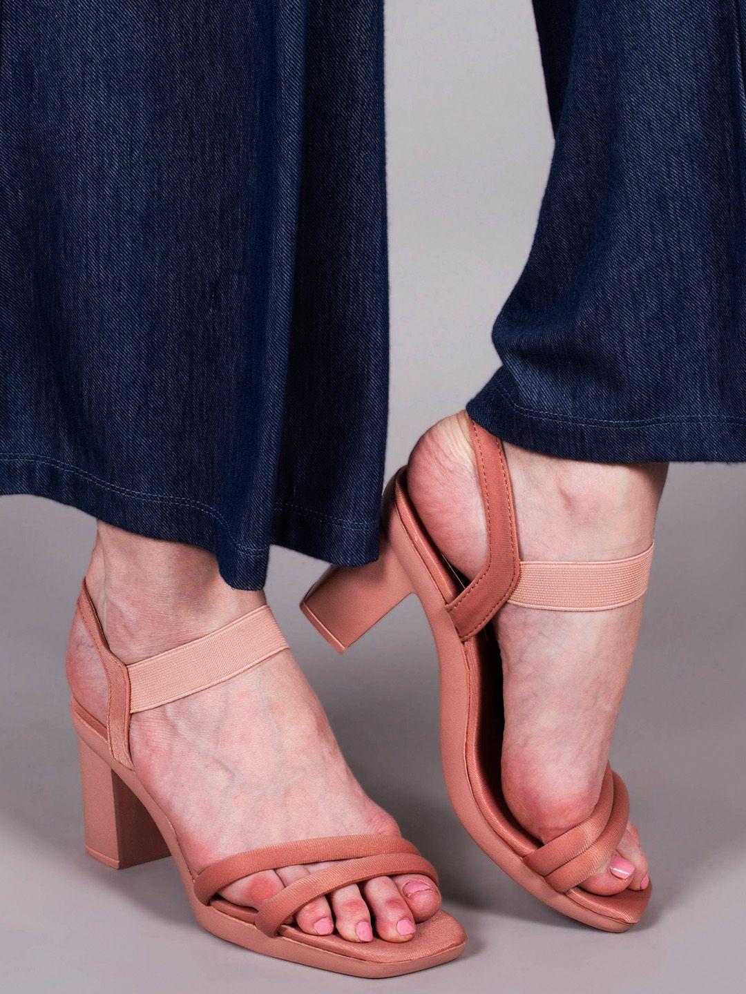 aroom-open-toe-block-heels