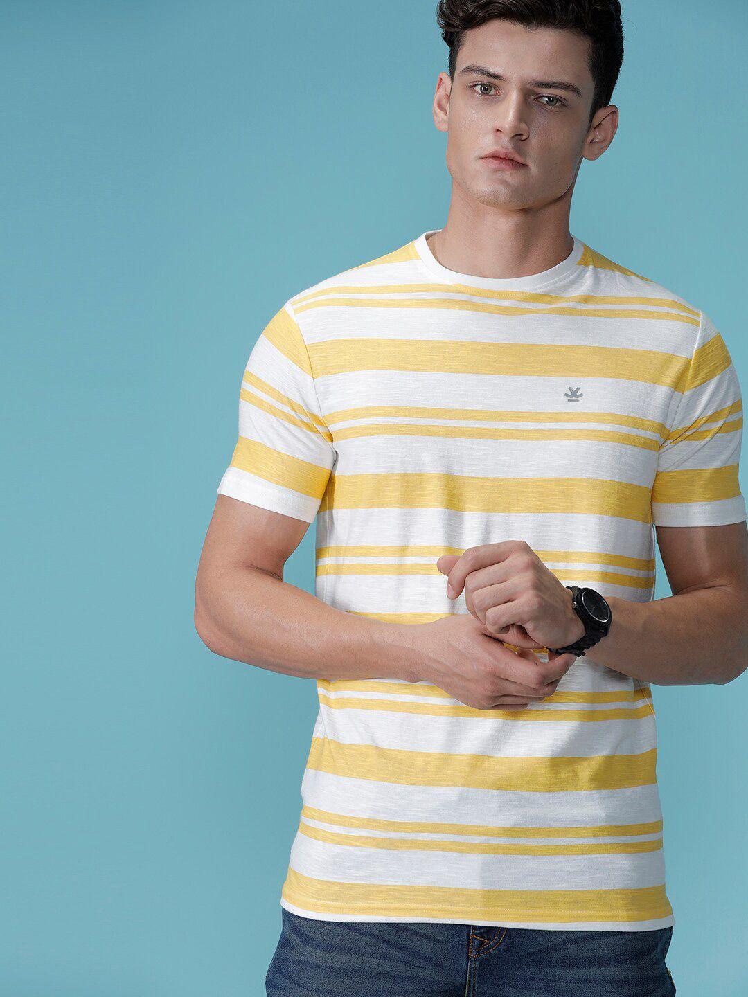 wrogn-striped-slim-fit-t-shirt