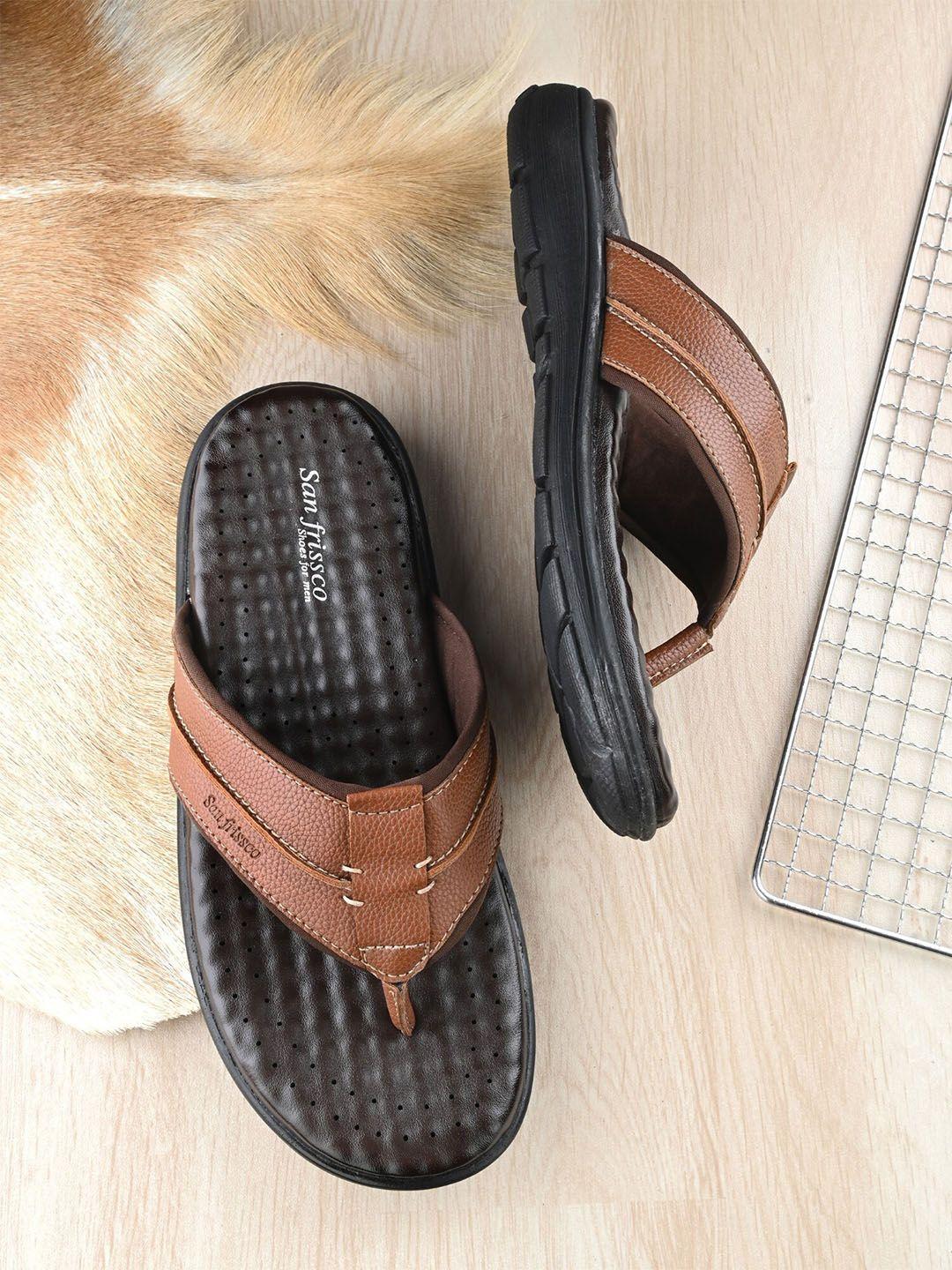 san-frissco-men-tan-comfort-sandals