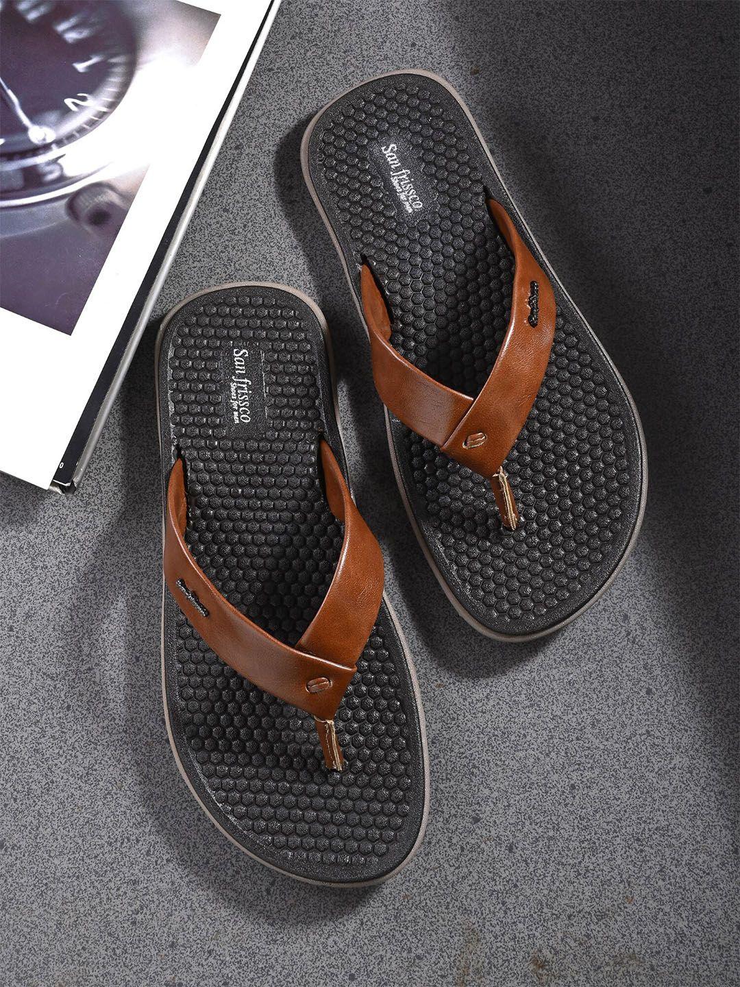 san-frissco-men-tan-comfort-sandals
