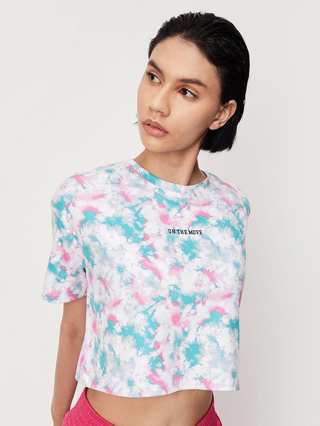 max-abstract-printed-casual-t-shirt