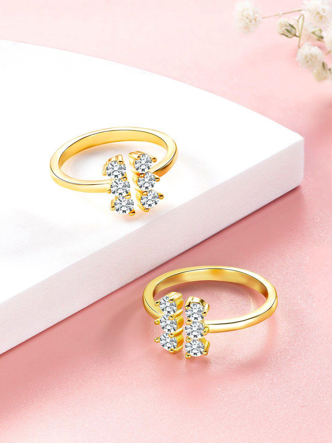peora-set-of-2-gold-plated-cz-studded-toe-rings