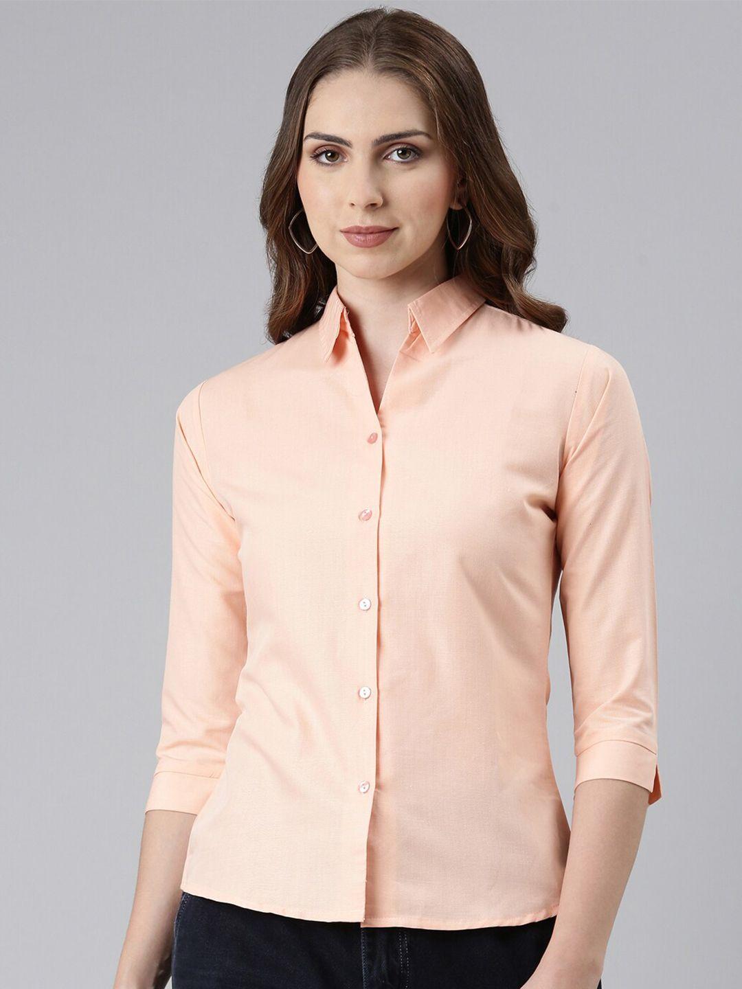 showoff-classic-spread-collar-cotton-slim-fit-casual-shirt