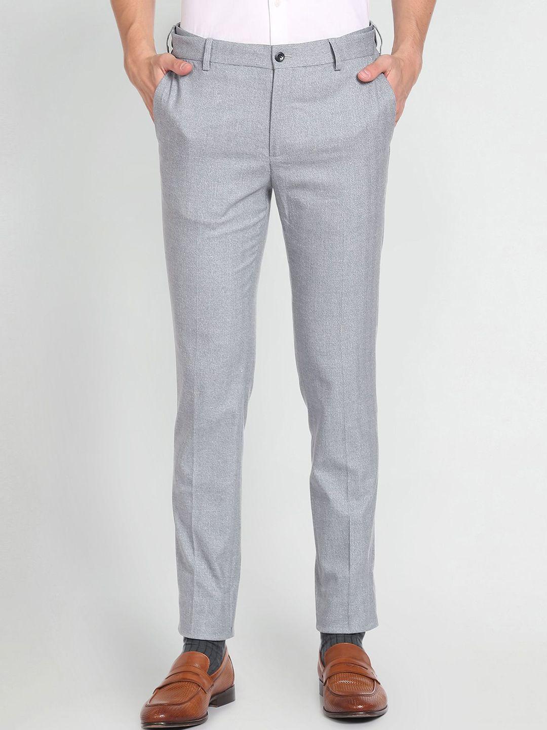 arrow-new-york-men--slim-fit-mid-rise-formal-trousers